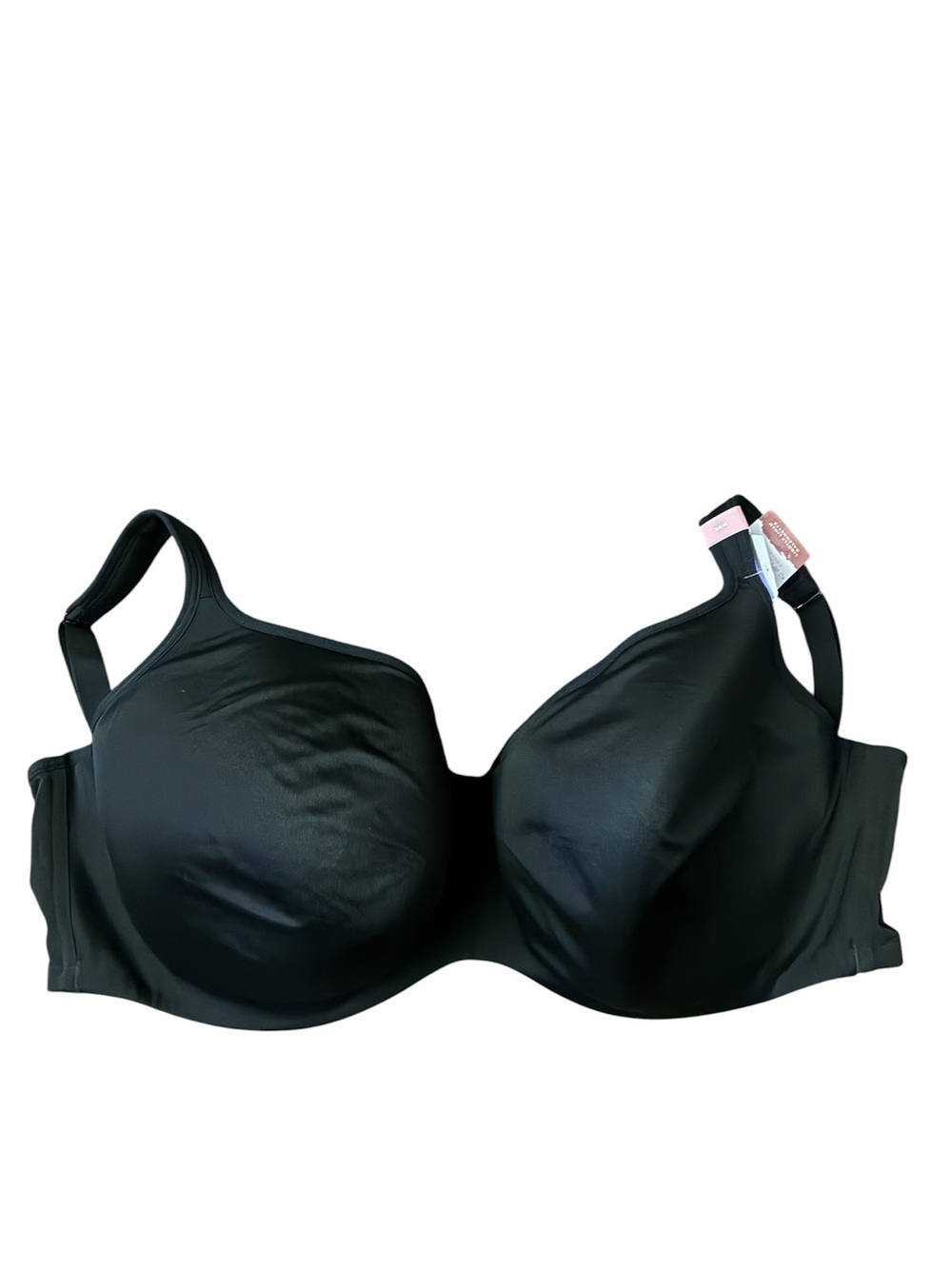 Cacique Black Seamless Underwire Bra